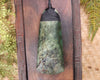Hapopo Pounamu Toki - NZ Greenstone