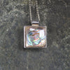 Sterling Silver Pāua Shell Pendant
