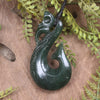 Manaia pendant carved from Kawakawa Pounamu - NZ Greenstone