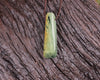 Toki or Adze Pendant carved from Flower Jade Pounamu - NZ Greenstone