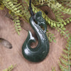 Manaia pendant carved from Kawakawa Pounamu - NZ Greenstone