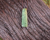 Toki or Adze Pendant carved from Flower Jade Pounamu - NZ Greenstone