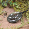 Inanga Koru pendant - NZ Greenstone
