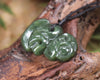 Rimu Pounamu Hei Tiki - NZ Greenstone