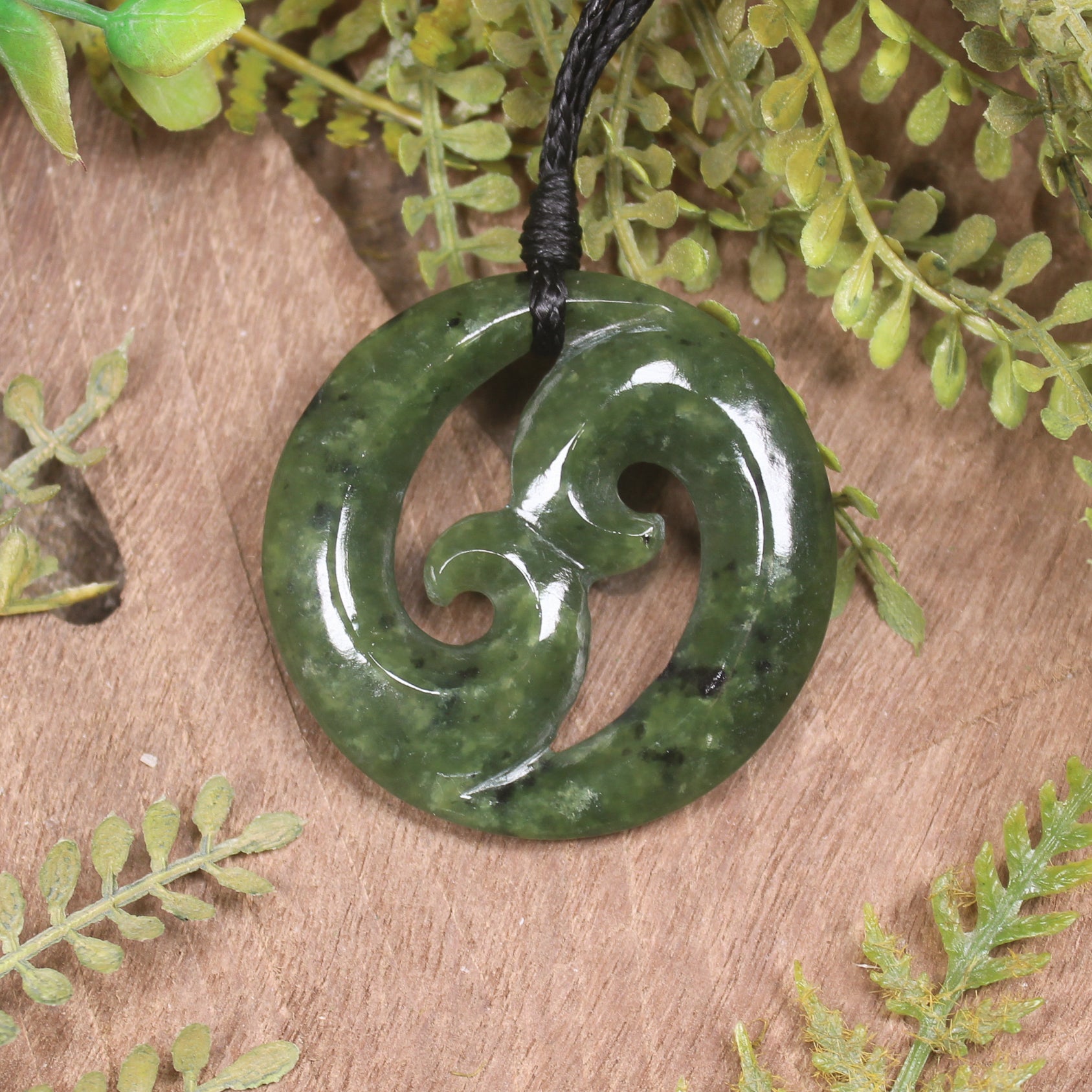 Pounamu Koru