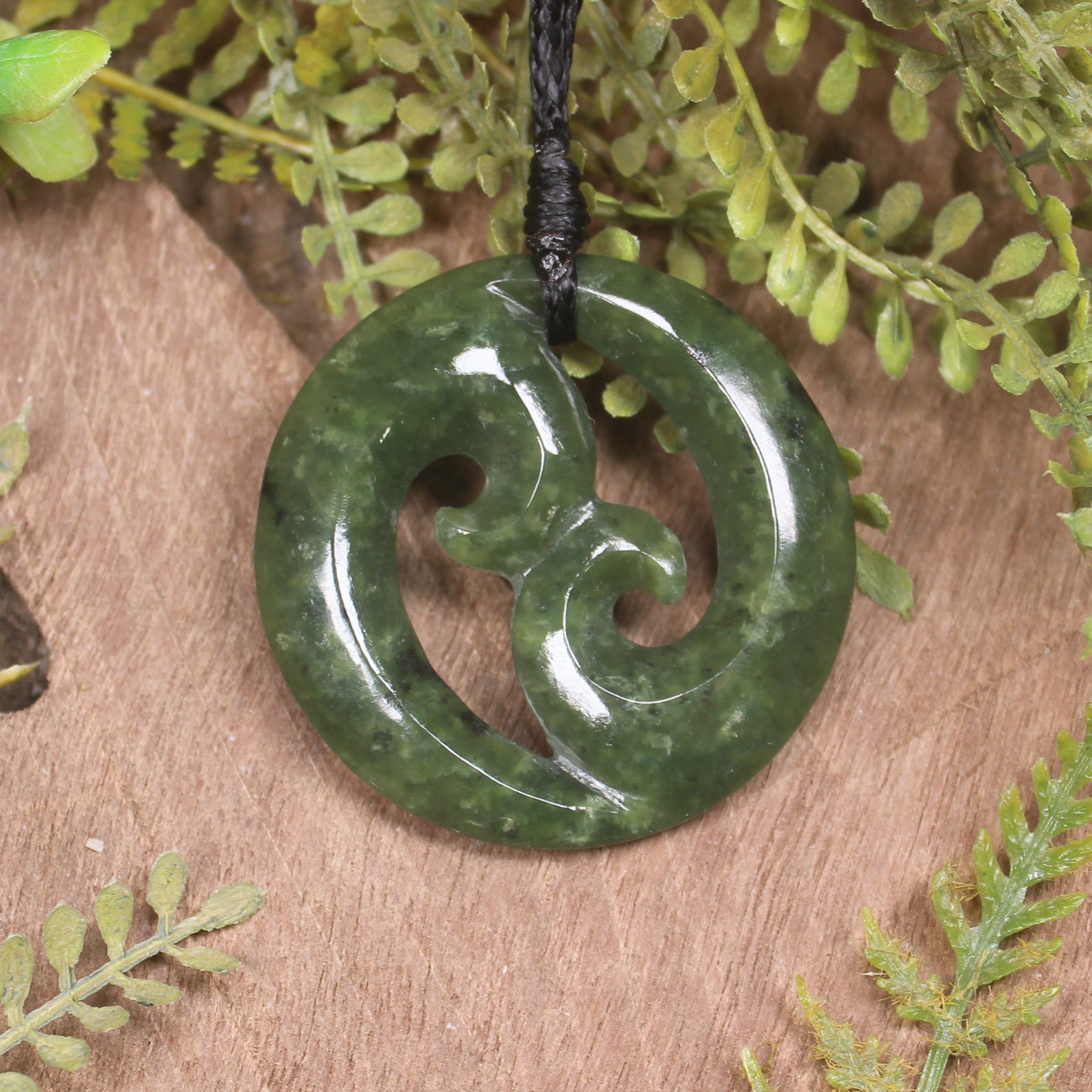 Pounamu Koru