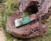 Toki or Adze with Koru carved from Hapopo Pounamu - NZ Greenstone