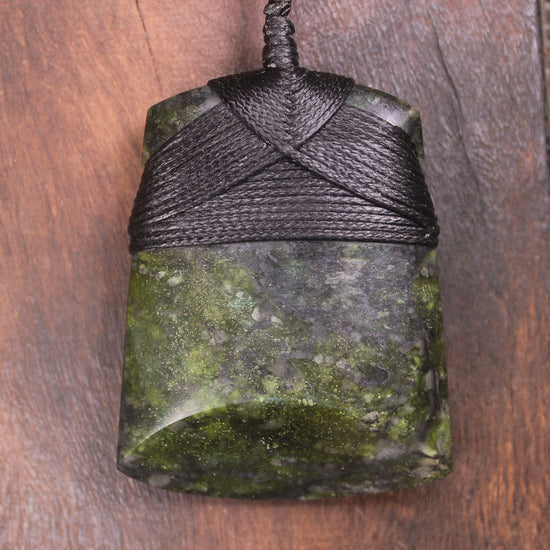 Toki or Adze carved from Douglas Creek - NZ Greenstone