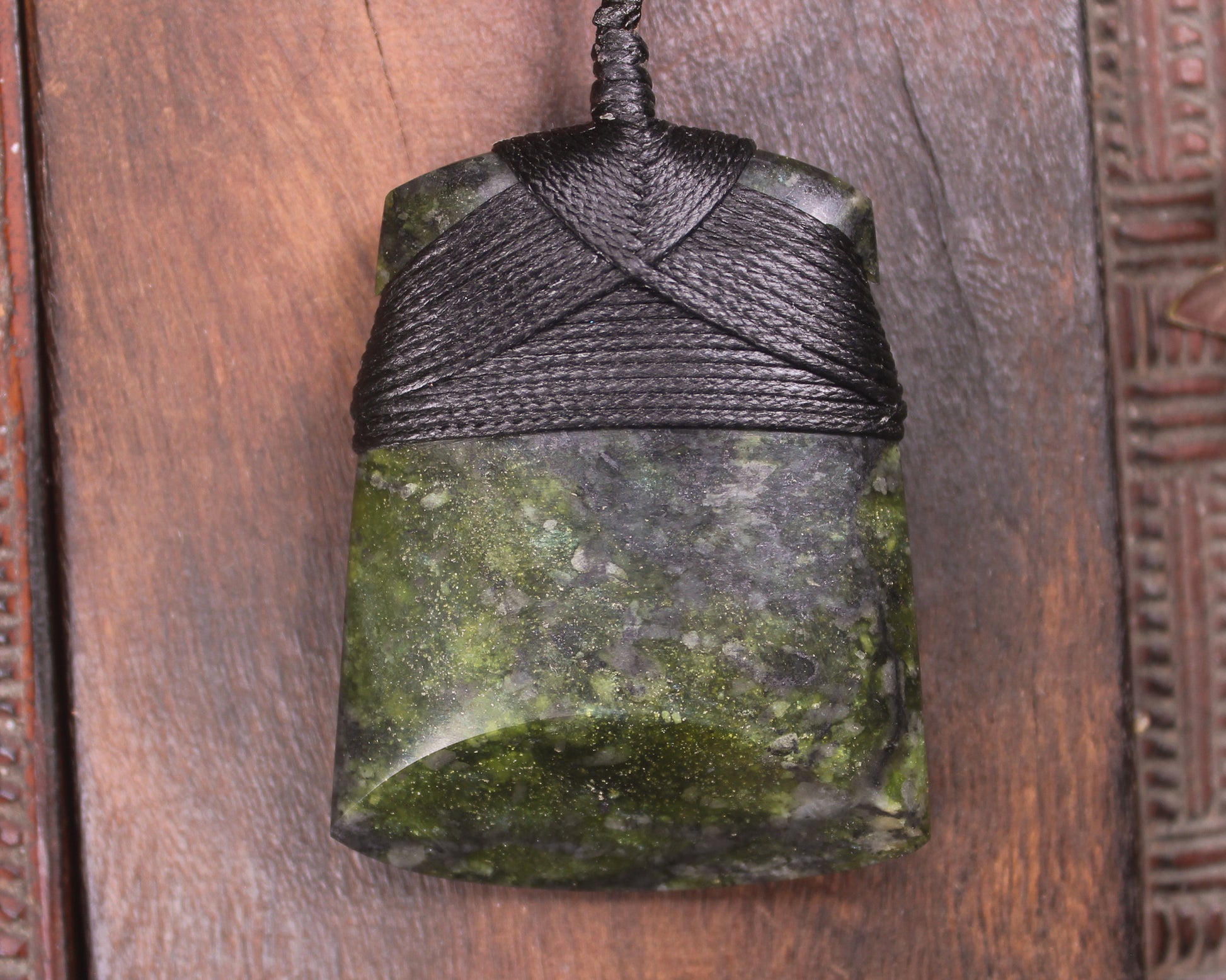 Toki or Adze carved from Douglas Creek - NZ Greenstone