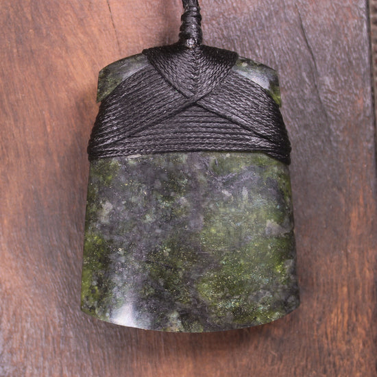 Toki or Adze carved from Douglas Creek - NZ Greenstone