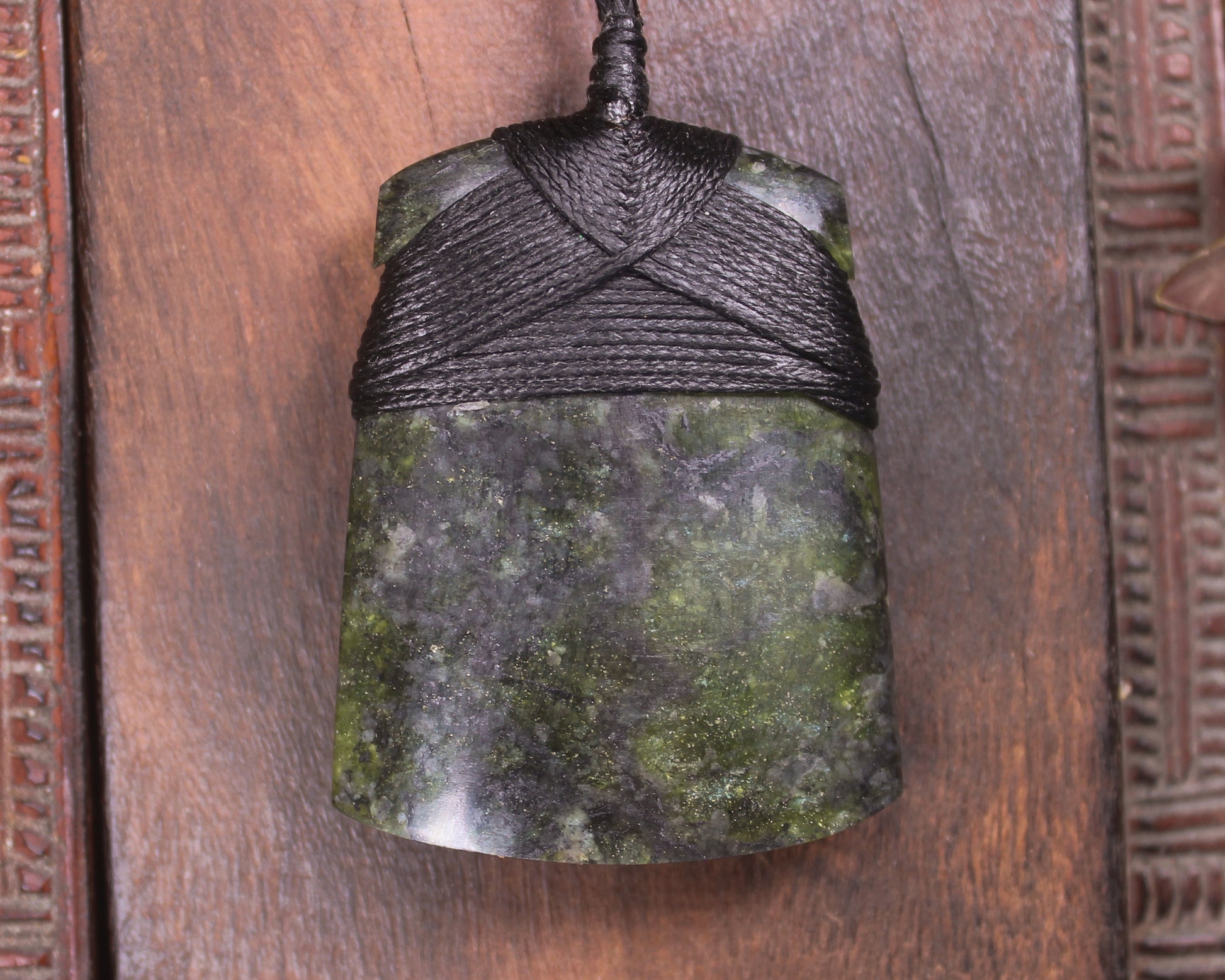 Toki or Adze carved from Douglas Creek - NZ Greenstone