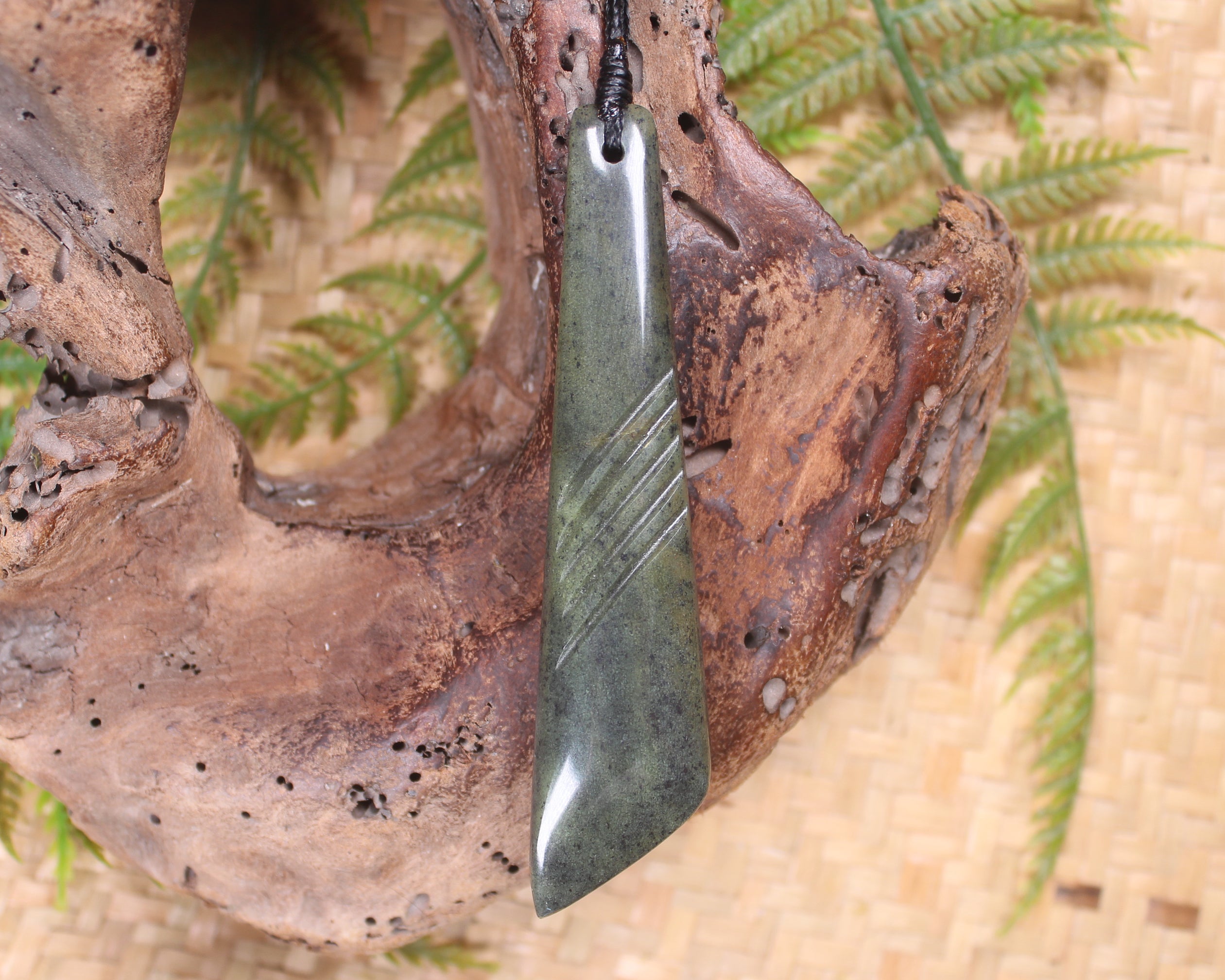 NZ Serpentine Toki or Adze