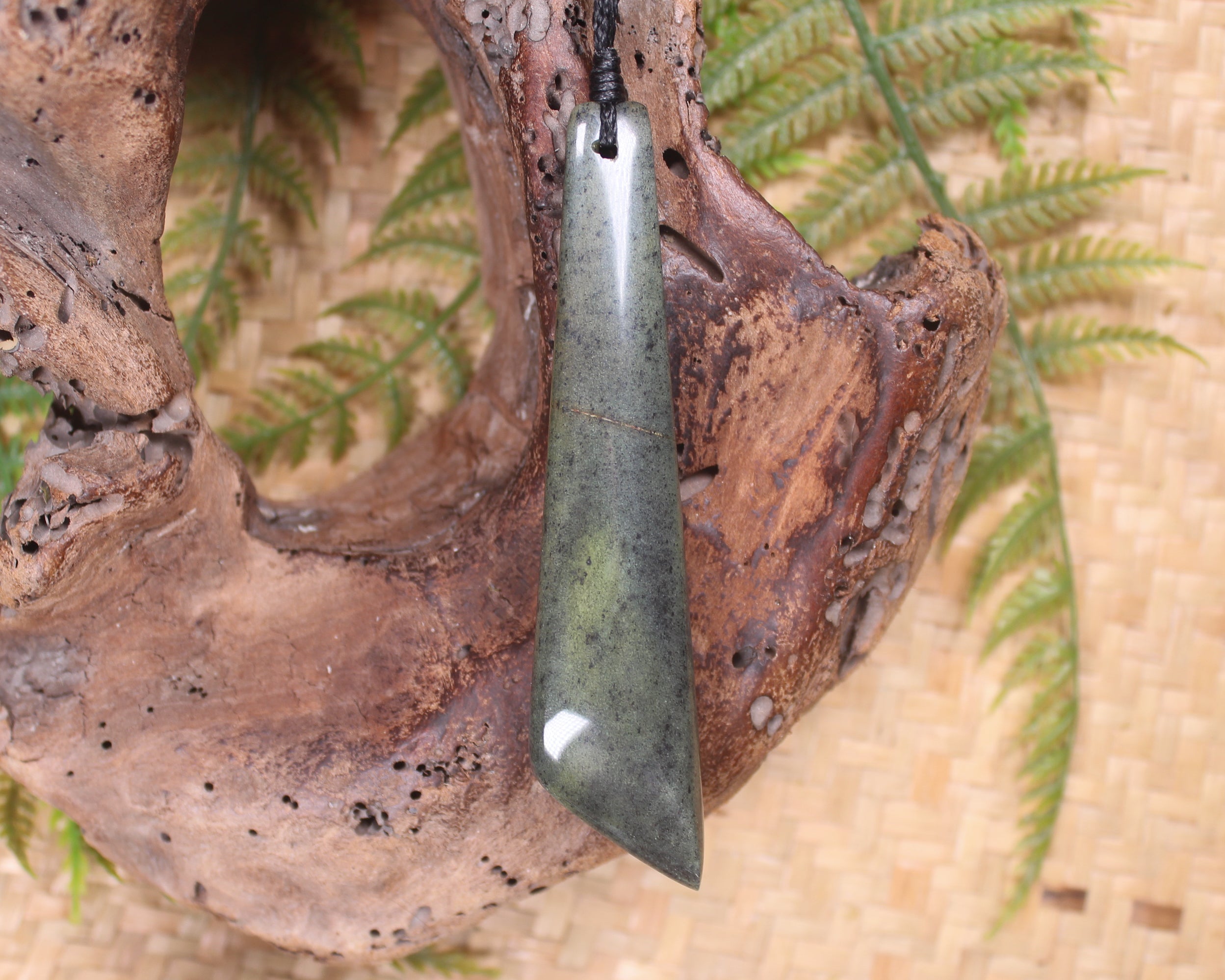 NZ Serpentine Toki or Adze