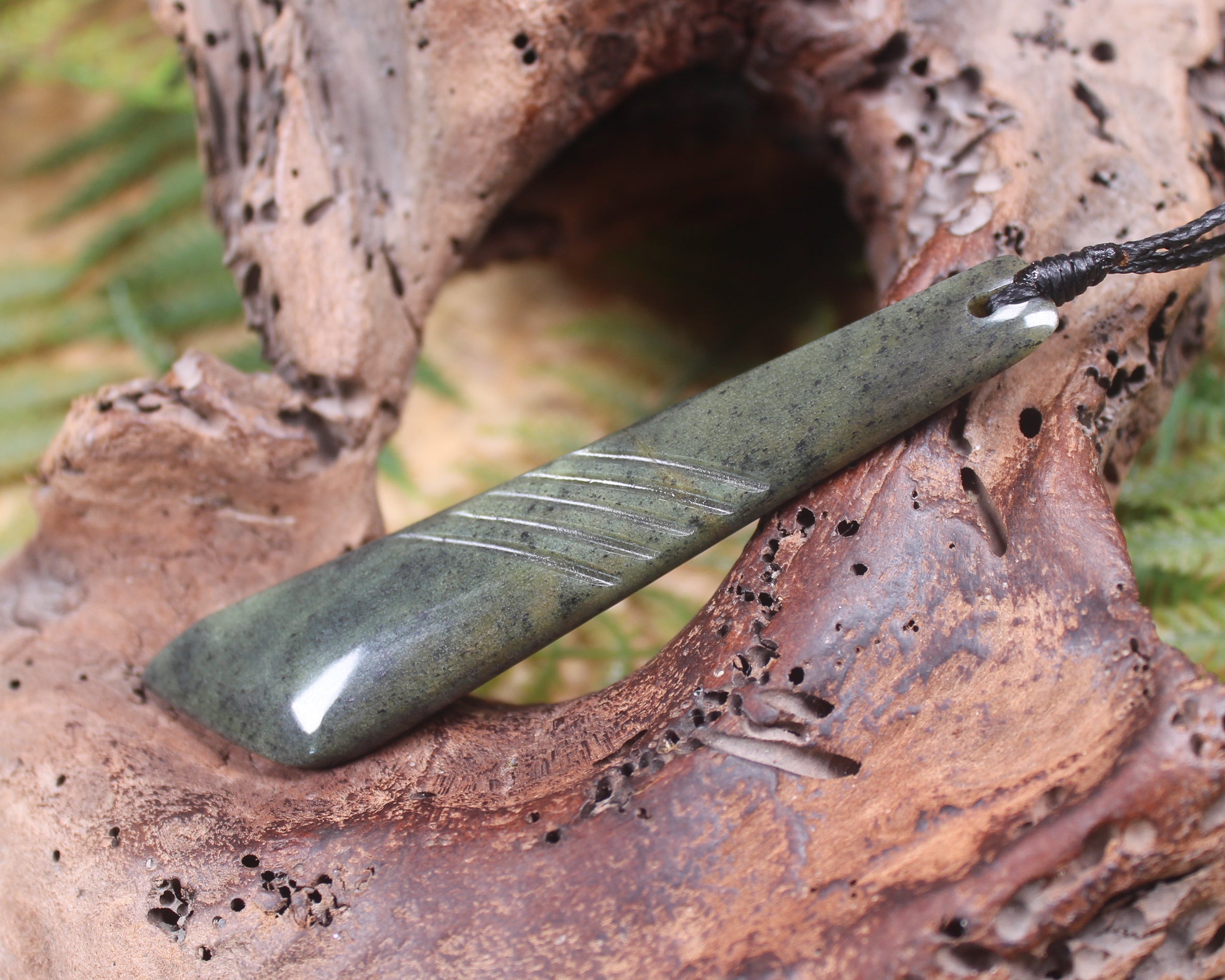 NZ Serpentine Toki or Adze