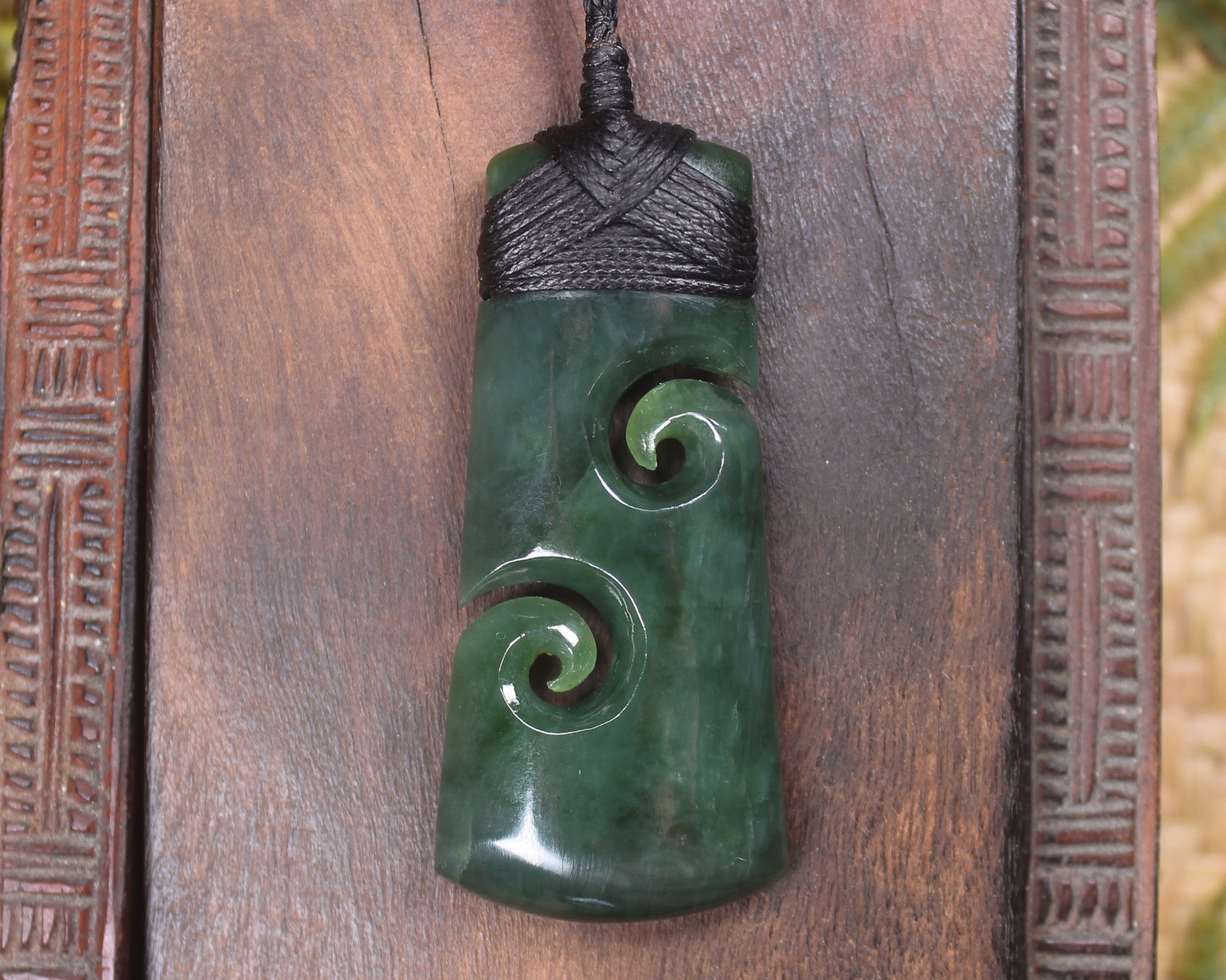 Toki with Koru pendant