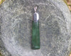 Hapopo Pounamu pendant set in Sterling Silver - NZ Greenstone