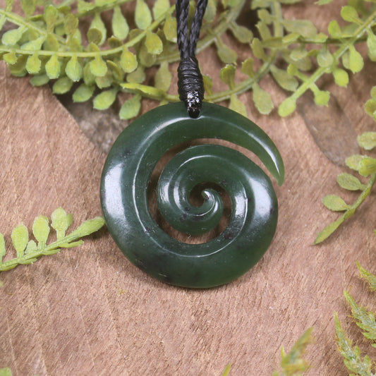 Pounamu Koru