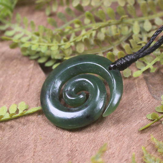 Pounamu Koru