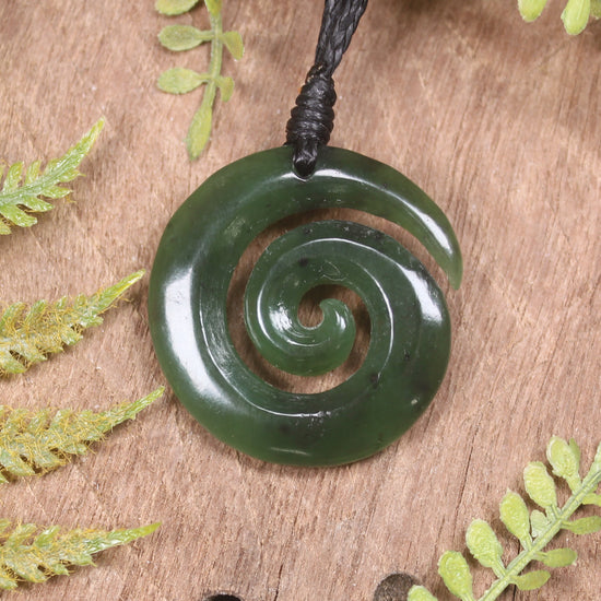 Pounamu Koru