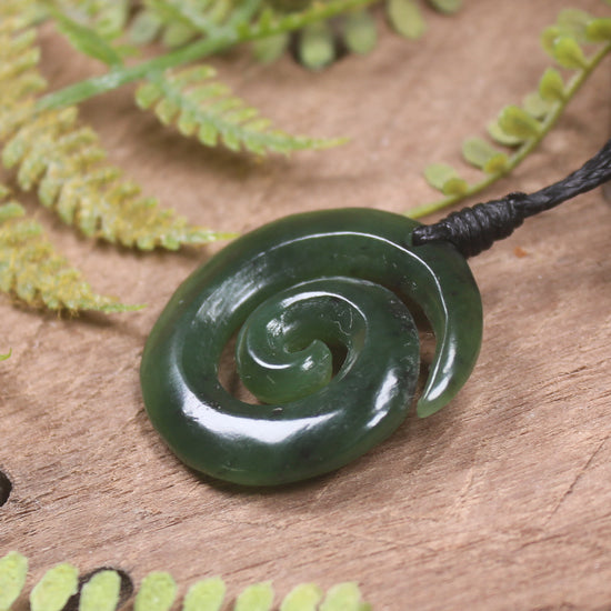 Pounamu Koru