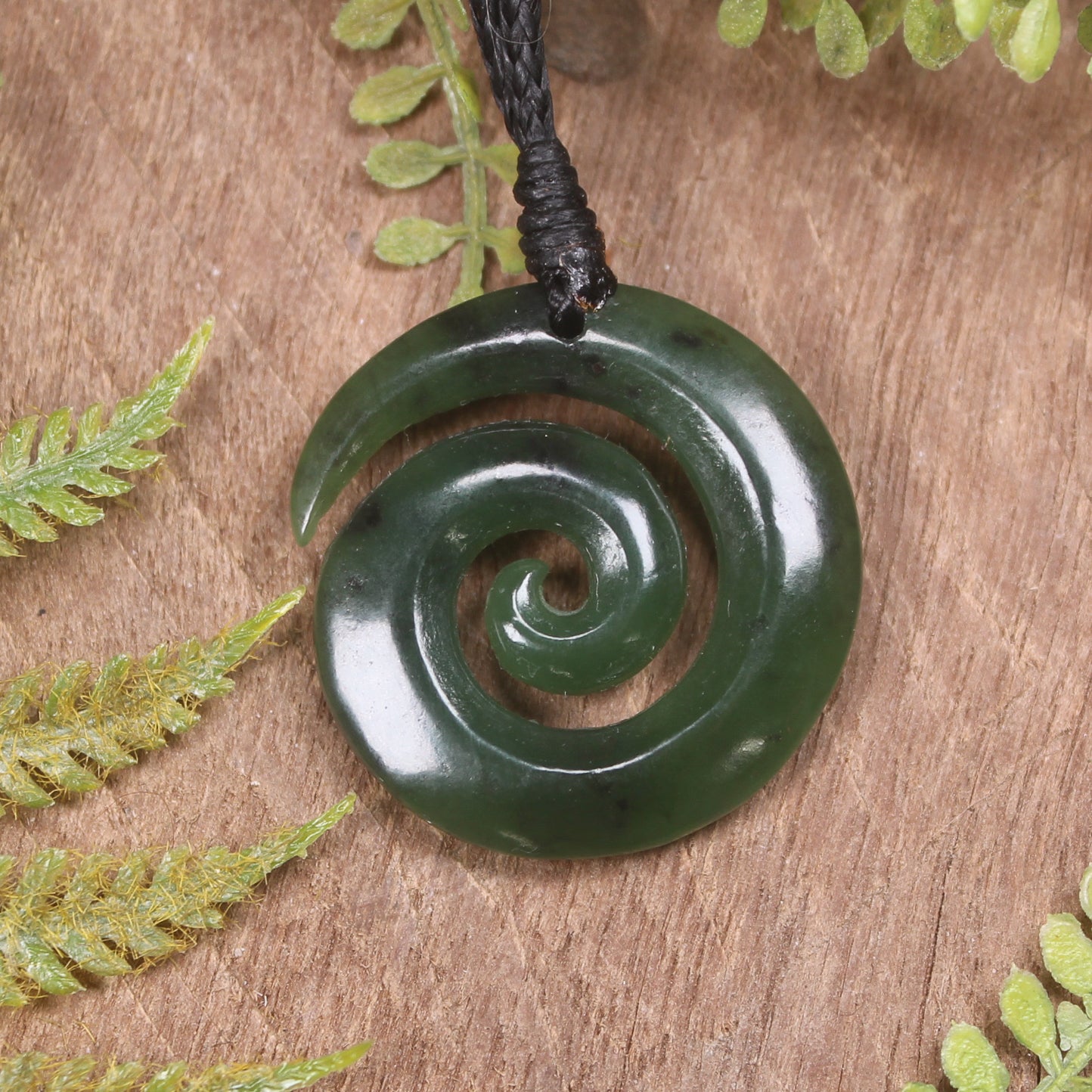Pounamu Koru