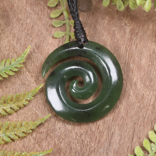Pounamu Koru