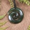 Pounamu Koru
