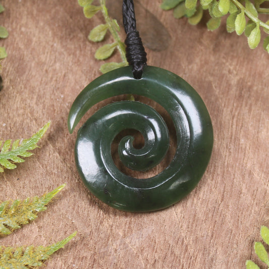 Pounamu Koru