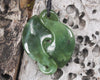 Hapopo Pounamu Koru Twist