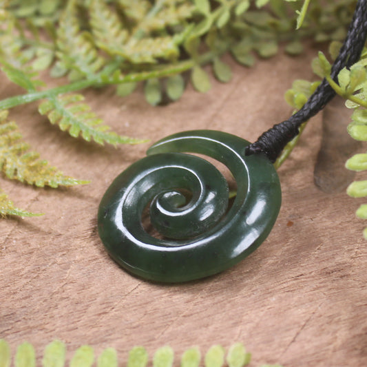 Pounamu Koru