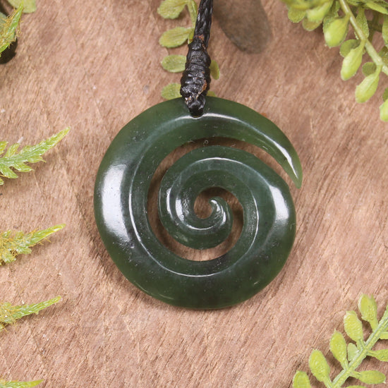 Pounamu Koru