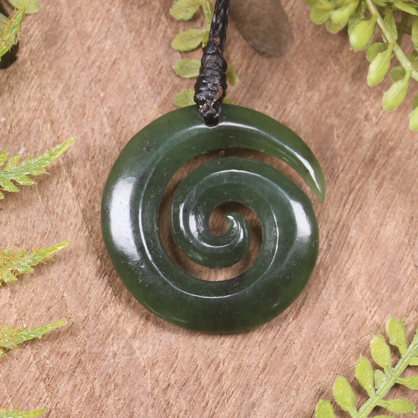 Pounamu Koru