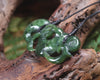 Manaia carved from Kawakawa Pounamu - NZ Greenstone