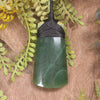 NZ Greenstone Toki Pendant Flower Jade Pounamu