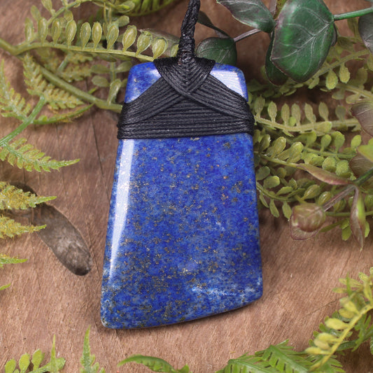 Lapis Lazuli Medium Toki Pendant (BW809)
