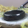 Bangle carved from Kawakawa Pounamu - NZ Greenstone