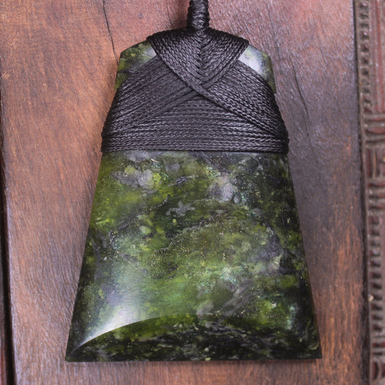 Toki or Adze carved from Douglas Creek - NZ Greenstone