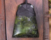 Toki or Adze carved from Douglas Creek - NZ Greenstone