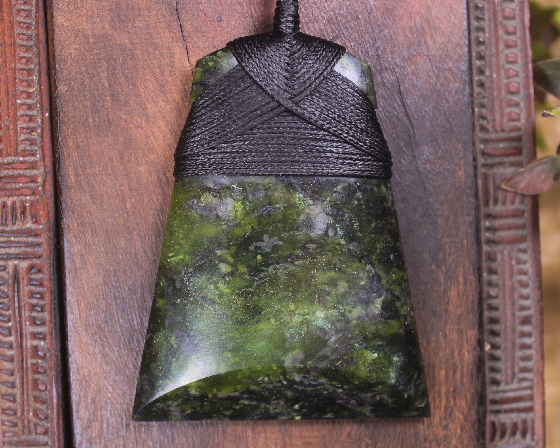 Toki or Adze carved from Douglas Creek - NZ Greenstone