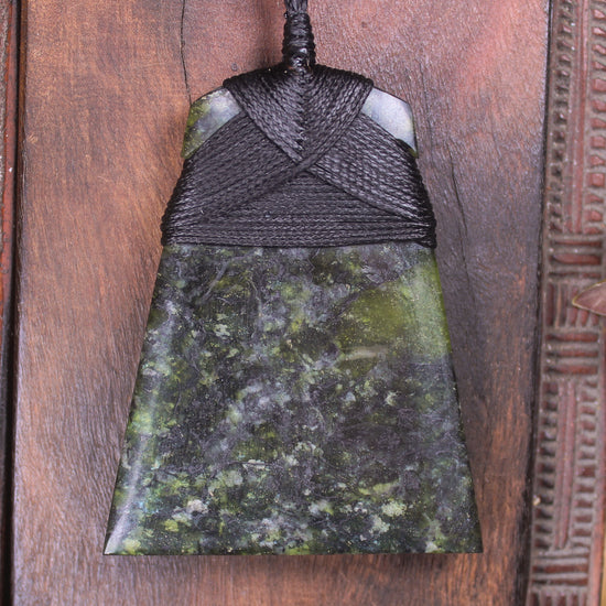 Toki or Adze carved from Douglas Creek - NZ Greenstone
