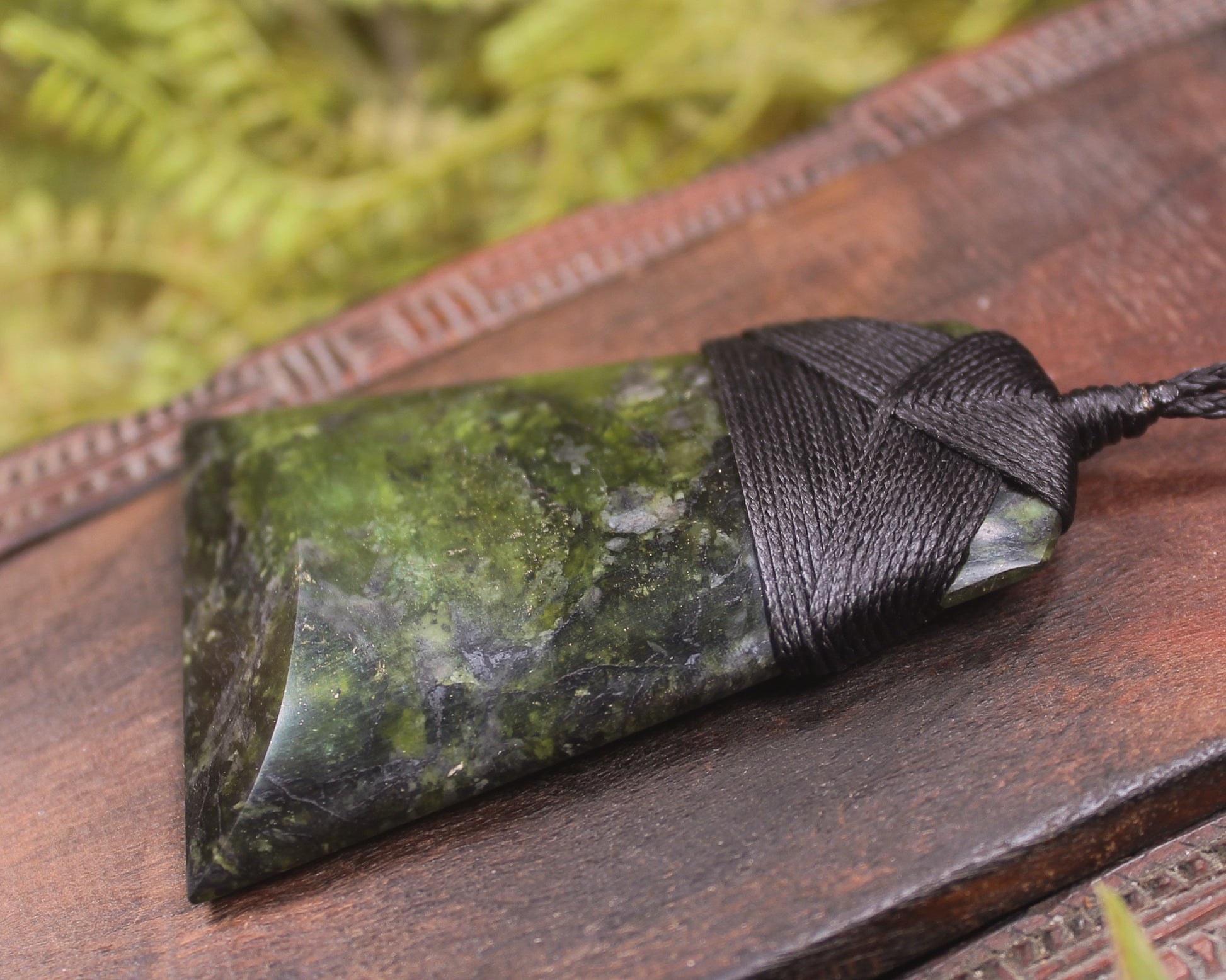 Toki or Adze carved from Douglas Creek - NZ Greenstone