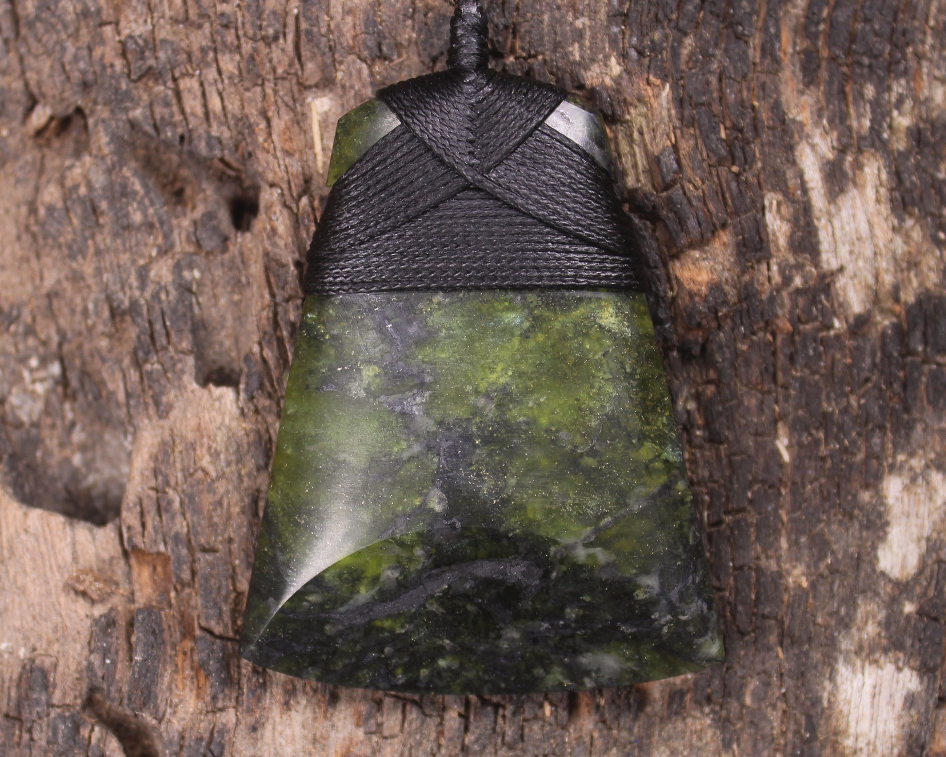 Toki or Adze carved from Douglas Creek - NZ Greenstone