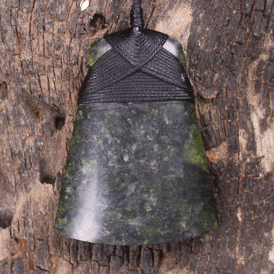 Toki or Adze carved from Douglas Creek - NZ Greenstone