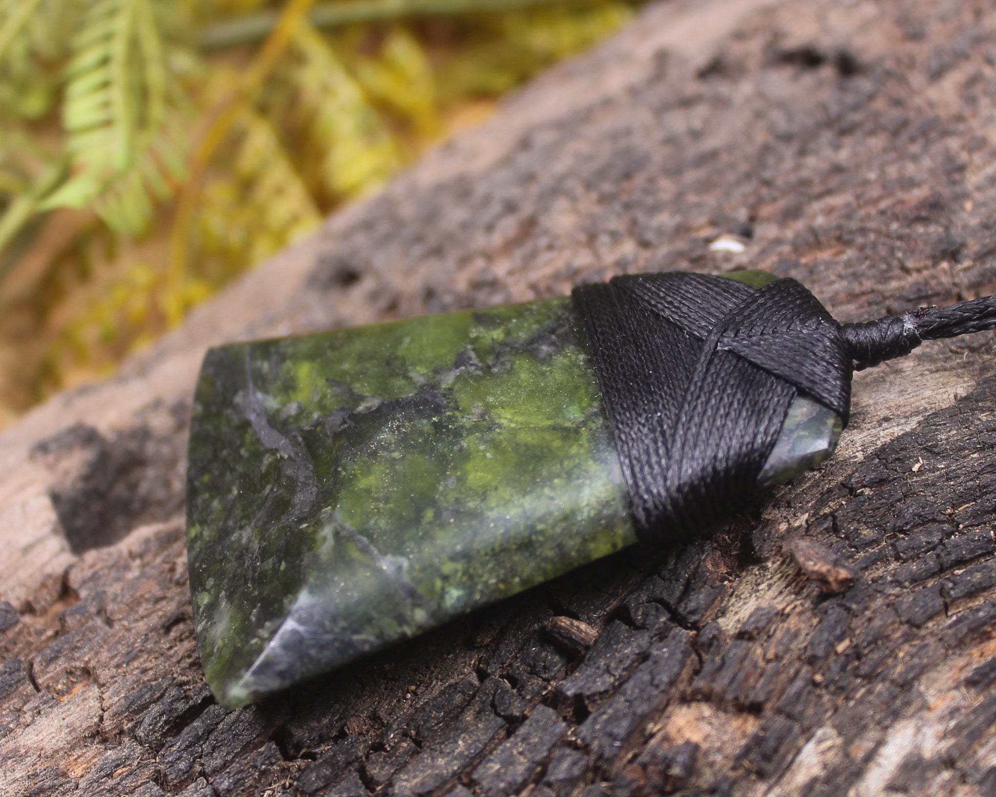 Toki or Adze carved from Douglas Creek - NZ Greenstone