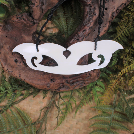 Bone Breastplate with Pekapeka