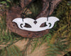Bone Breastplate with Pekapeka
