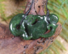 Manaia carved from Kawakawa Pounamu - NZ Greenstone