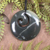 Inanga Koru pendant - NZ Greenstone