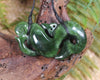 Manaia carved from Kawakawa Pounamu - NZ Greenstone
