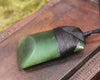 Toki or Adze Pendant carved from Tangiwai Pounamu - NZ Greenstone